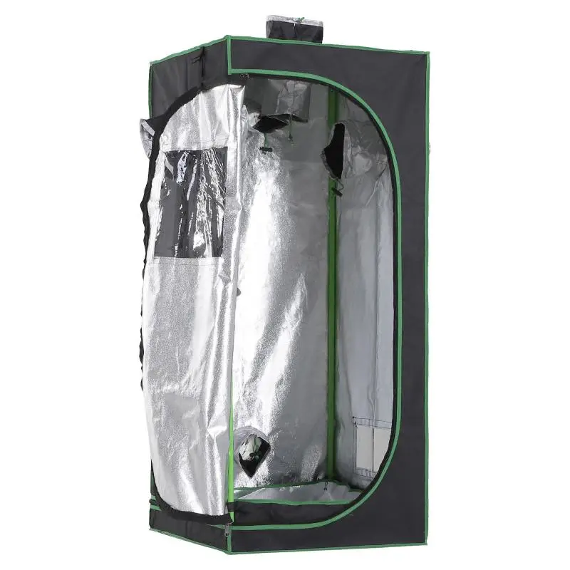 Hydroponic Grow Tent, 60 x 60 x 140 cm