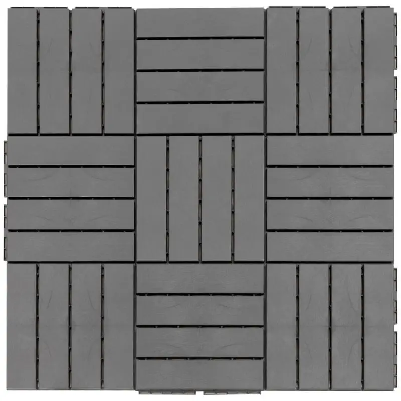 Set of 9 Interlocking Terrace Tiles