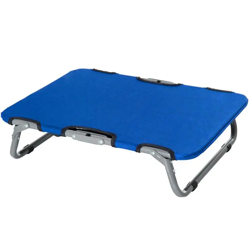 Foldable Raised Dog Bed, 59 × 46 × 15 cm