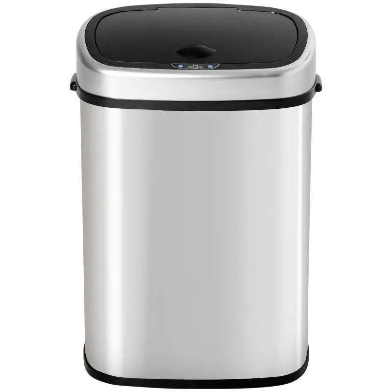 48 L Sensor Bin with Stainless Steel Finish