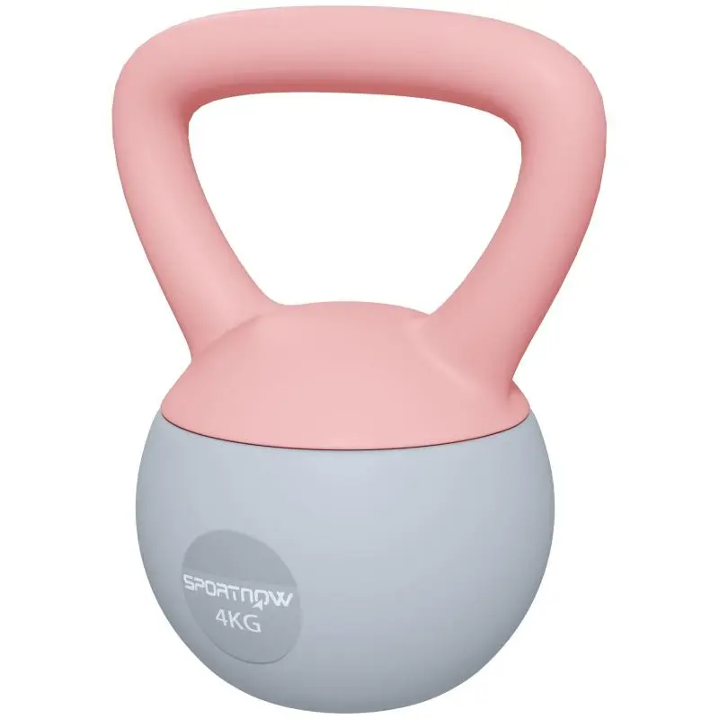 4 kg Kettlebell with Non-Slip Handle