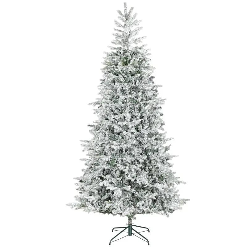 Snowy Christmas Tree, 210 cm