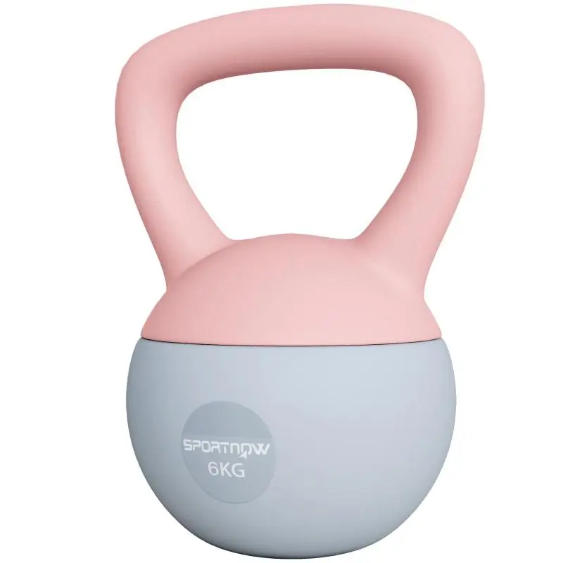 6 kg Kettlebell, Pink
