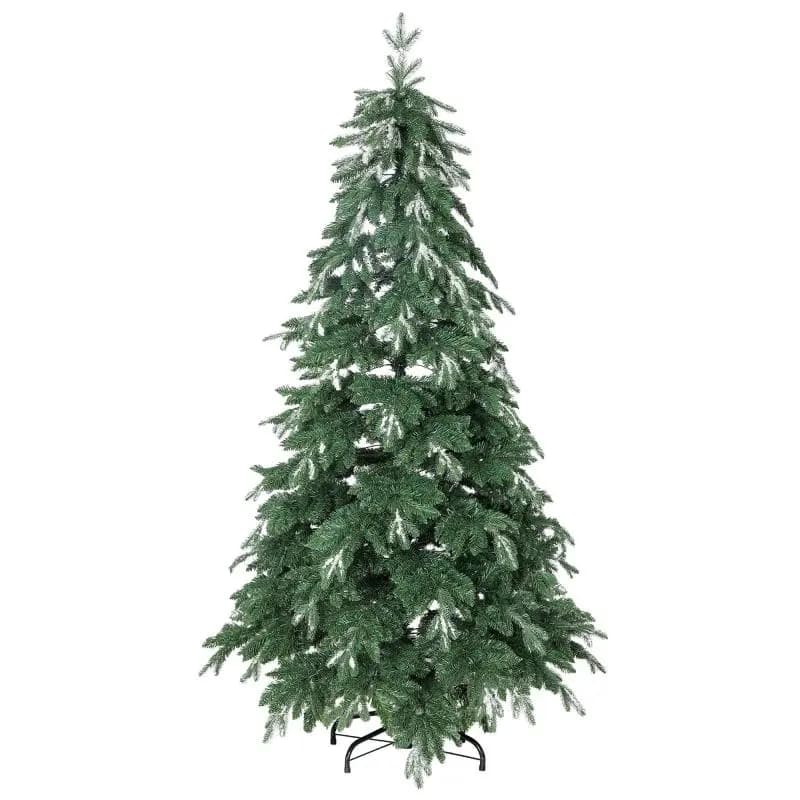 Artificial Christmas Tree 210 cm with Snow Effect