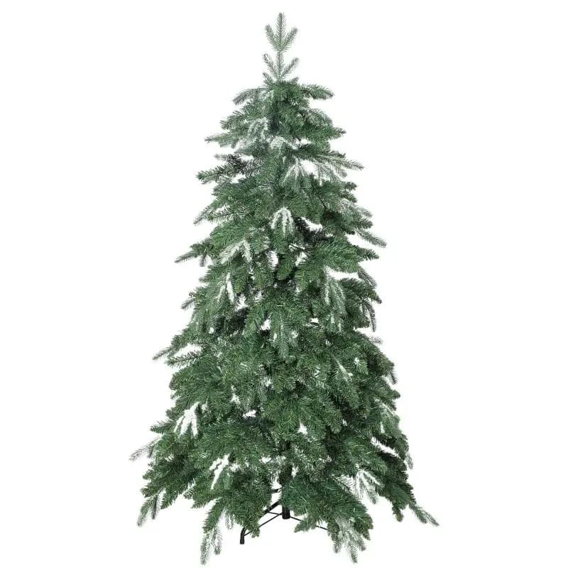 Artificial Christmas Tree, 150 cm, Snow Effect