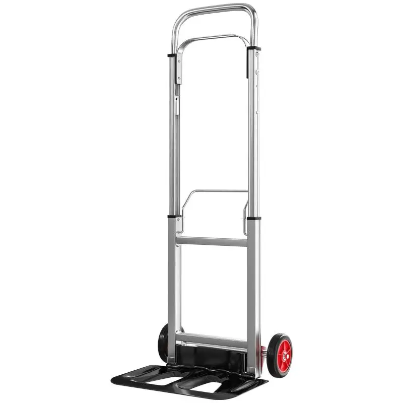 Folding Aluminium Hand Truck, 90 kg Load Capacity