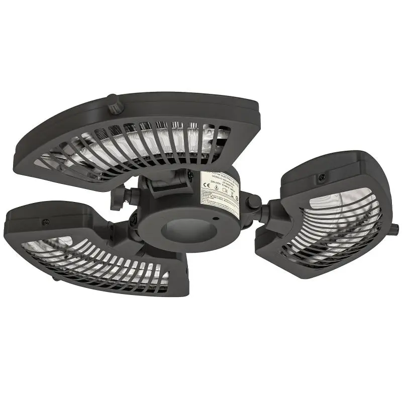 Electric Outdoor Heater for Patio Umbrellas, 2400 W