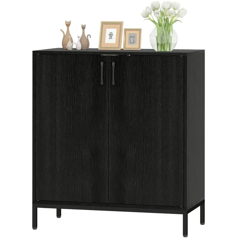 Sideboard with 2 Doors, 80 cm