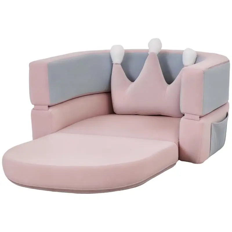 Convertible Kids Sofa Bed, 116 cm