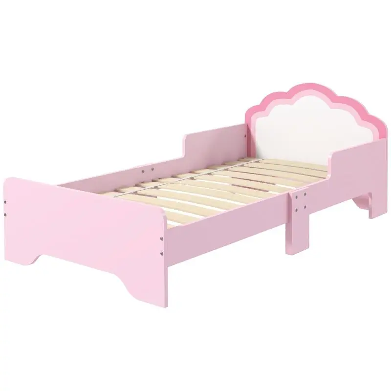 Toddler Bed with Safety Rail, 140 x 70 cm