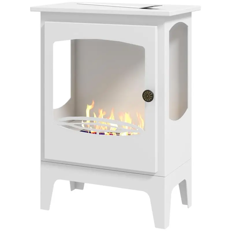 Bioethanol Fireplace, 0.9 L Tank