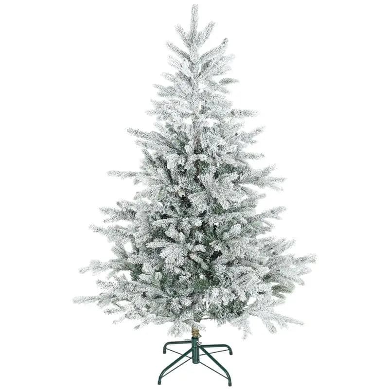 Snowy Christmas Tree, 150 cm