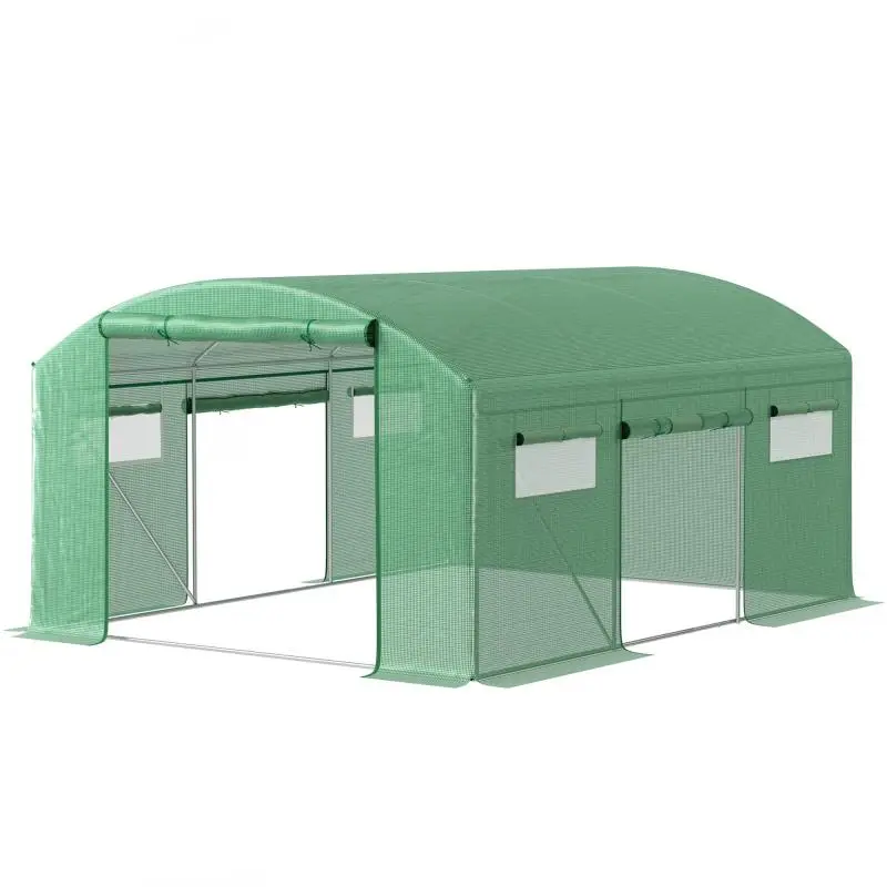 Tunnel Greenhouse, 397 × 300 × 200 cm