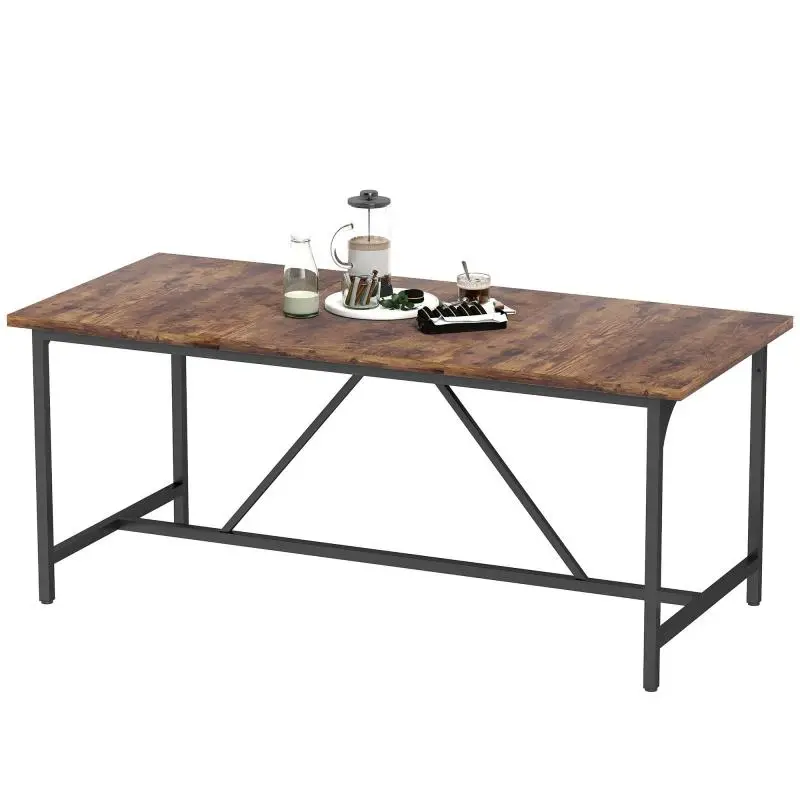 Rectangular Dining Table, 180 x 80 cm
