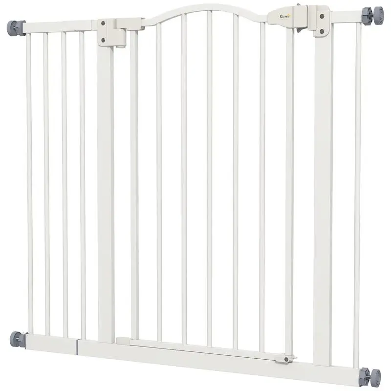 Pressure-Mounted Dog Safety Gate, 74–94 cm