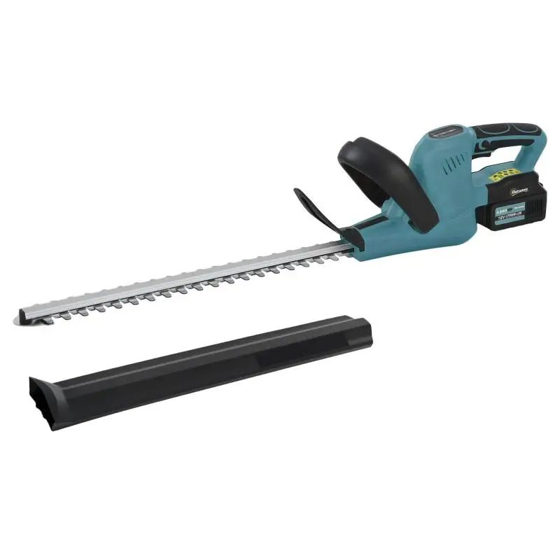 18V Hedge Trimmer with 2 Batteries