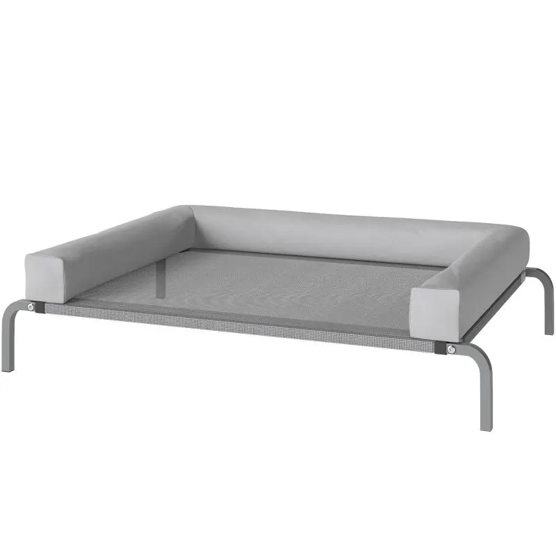 Elevated Cooling Dog Bed, 110 x 75 x 30 cm