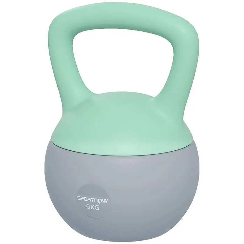 6 kg Kettlebell, Green and Grey
