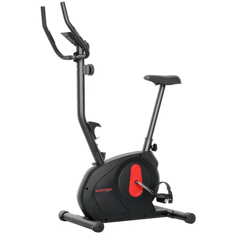 Exercise Bike with Magnetic Resistance and LCD Display