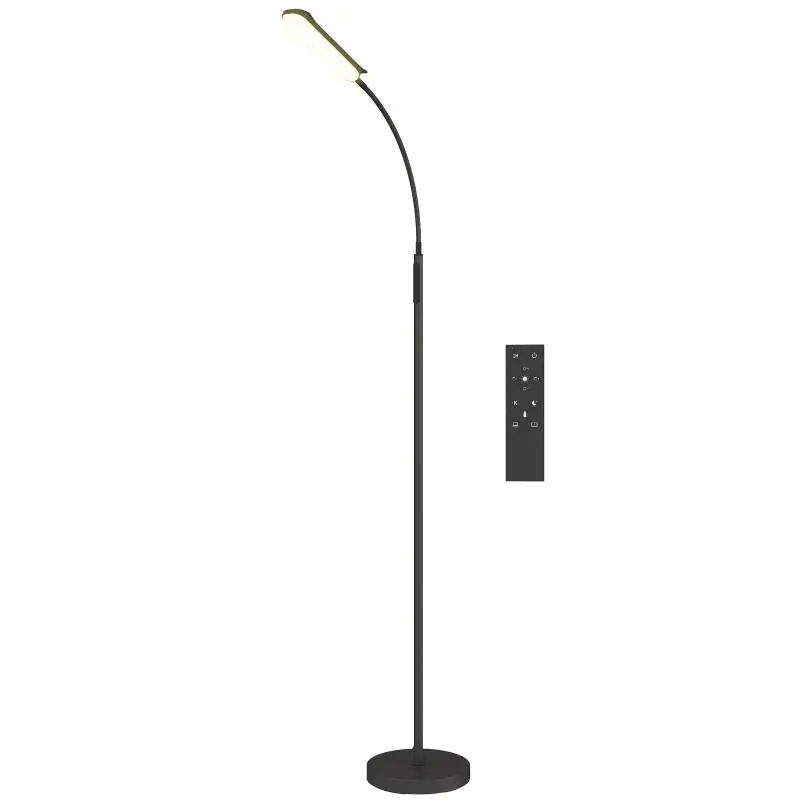Dimmable LED Floor Lamp with Remote Control