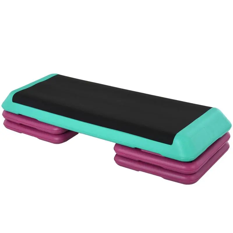 Adjustable Aerobic Step with 3 Height Levels