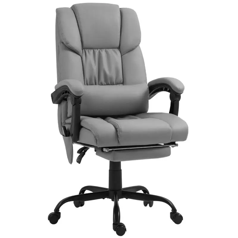 High-Back Reclining Office Chair with Massage