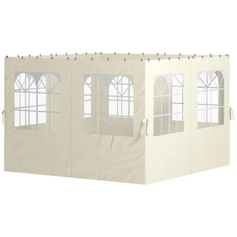 Replacement Pergola Side Walls, 3 × 3 m