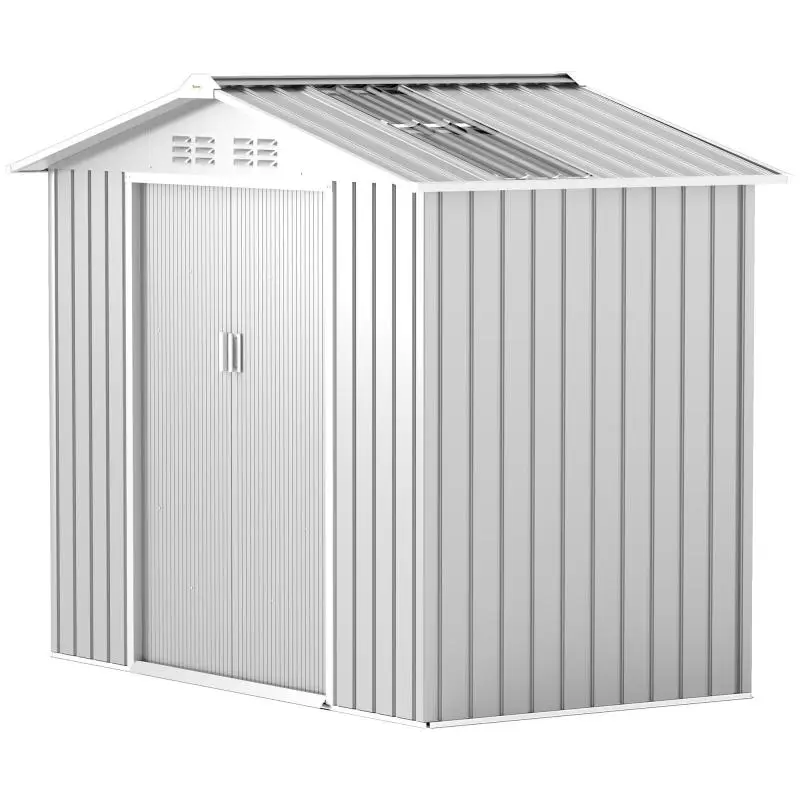 Garden Shed, 213 × 130 × 185 cm