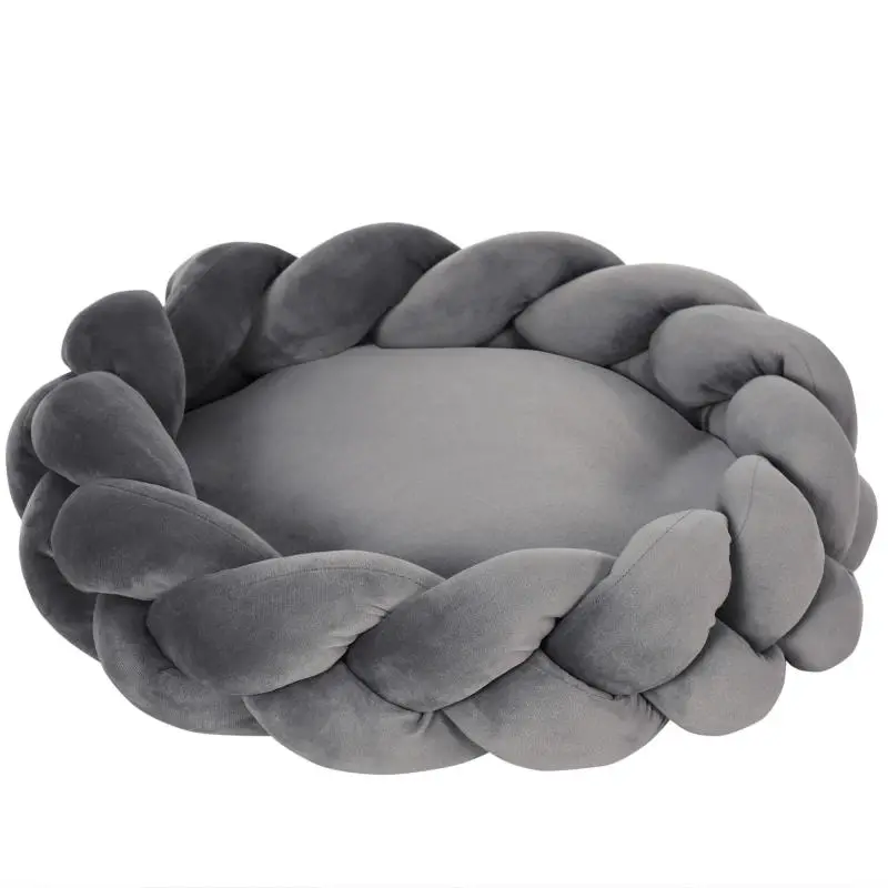 Small Dog Bed, 55 cm, Grey