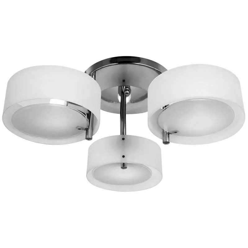 Ceiling Light with Acrylic Shade, White