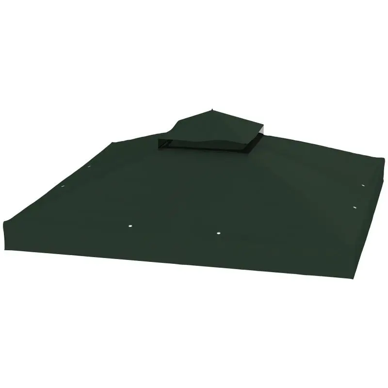 3 × 3 m Replacement Canopy with Double Roof