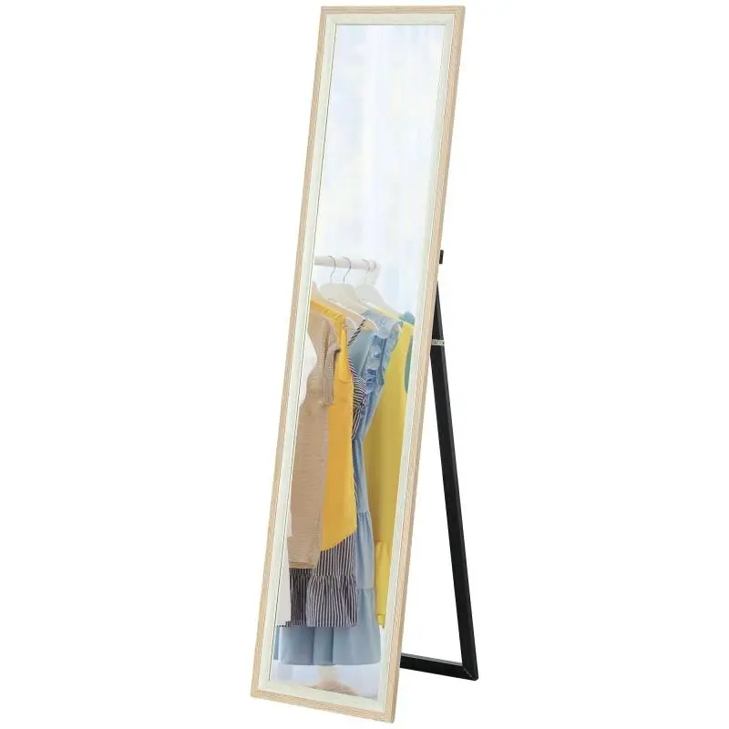 Full Length Mirror 157 × 37 cm with Stand