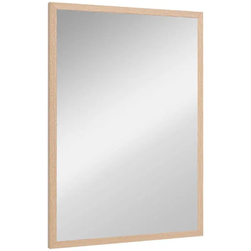 Bathroom Mirror 50 × 70 cm Rectangular Wall Mirror