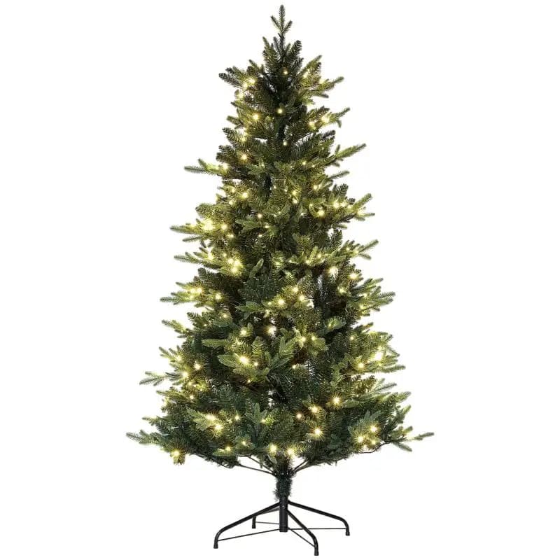 Artificial Christmas Tree 180 cm with 350 LED Lights