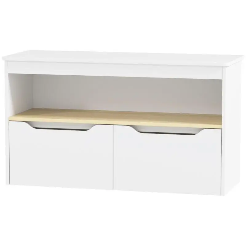 Children's Toy Storage Unit with 2 Drawers