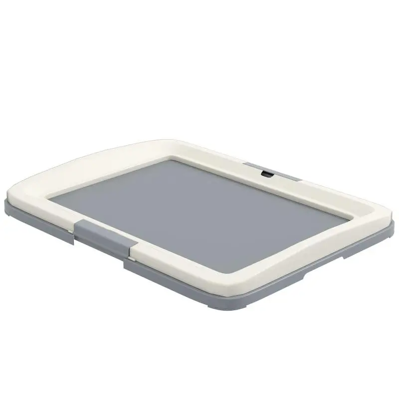 Dog Toilet Tray, 63 x 48.5 x 6 cm, Grey