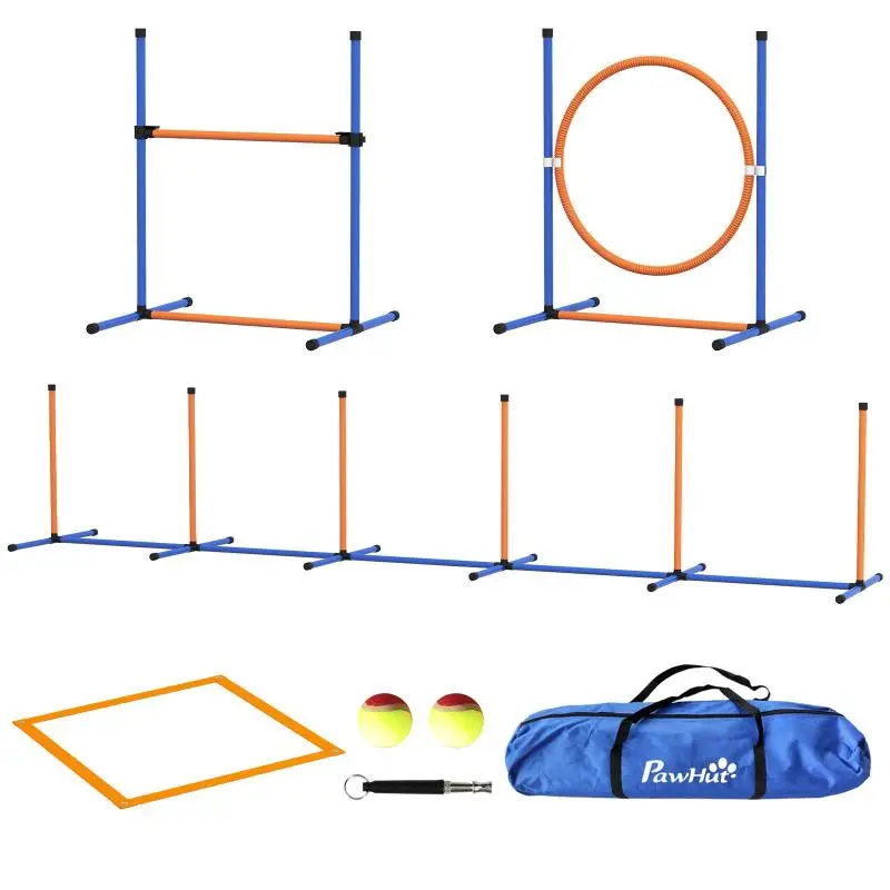 4-Piece Dog Agility Set