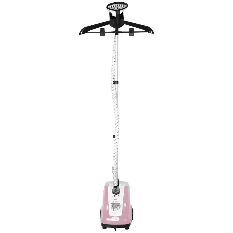 Vertical Steam Iron, 1.4 L, Pink