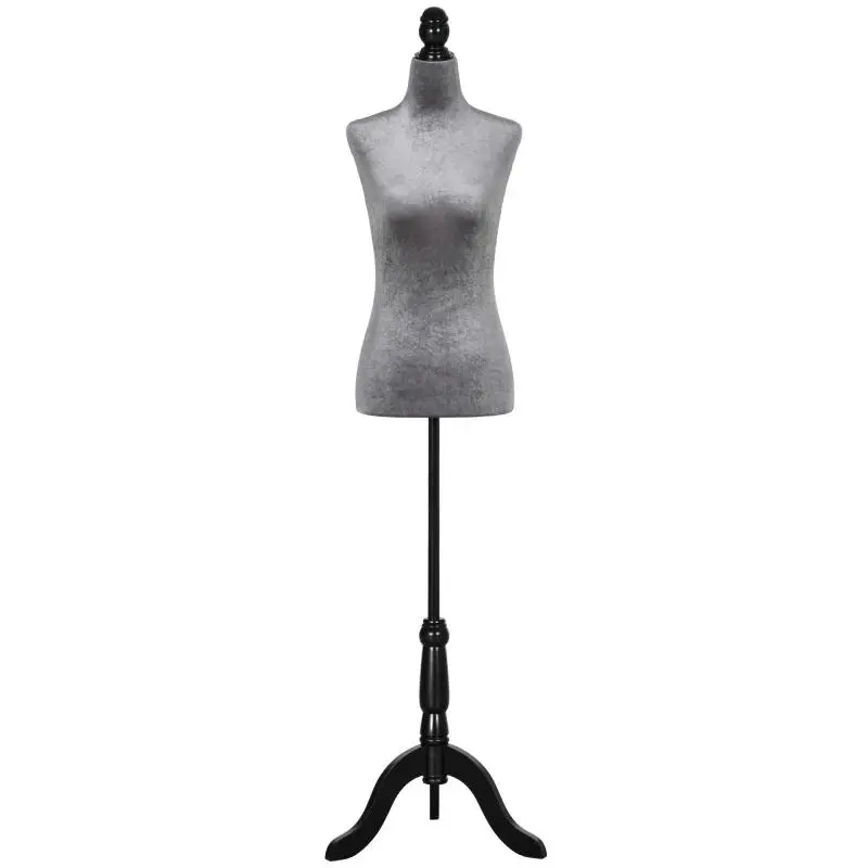 Adjustable Sewing Mannequin with Tripod Stand, 130–168 cm