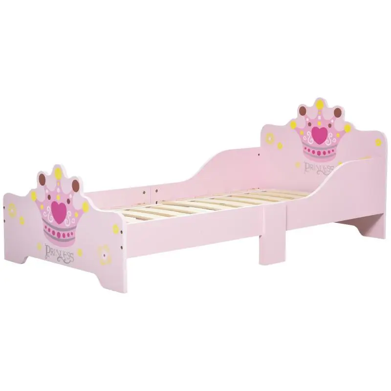 Toddler Bed, 143 x 73 cm, Pink