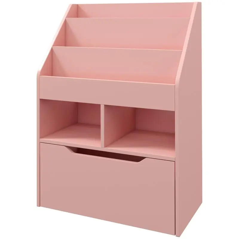 Children’s Wooden Storage Unit with Drawer