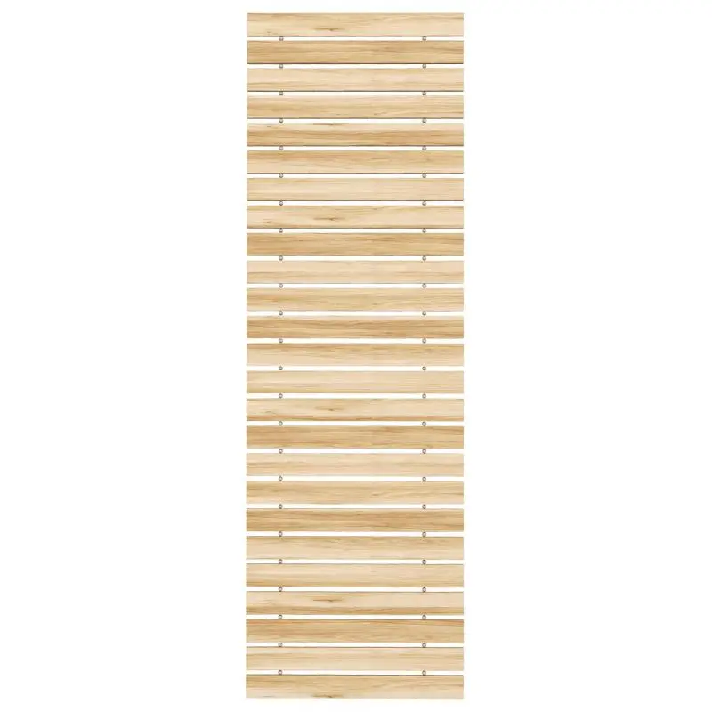 Wooden Garden Path Rollable 120 × 38 cm