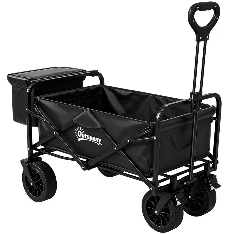 Folding Trolley 110 L with Insulated Bag