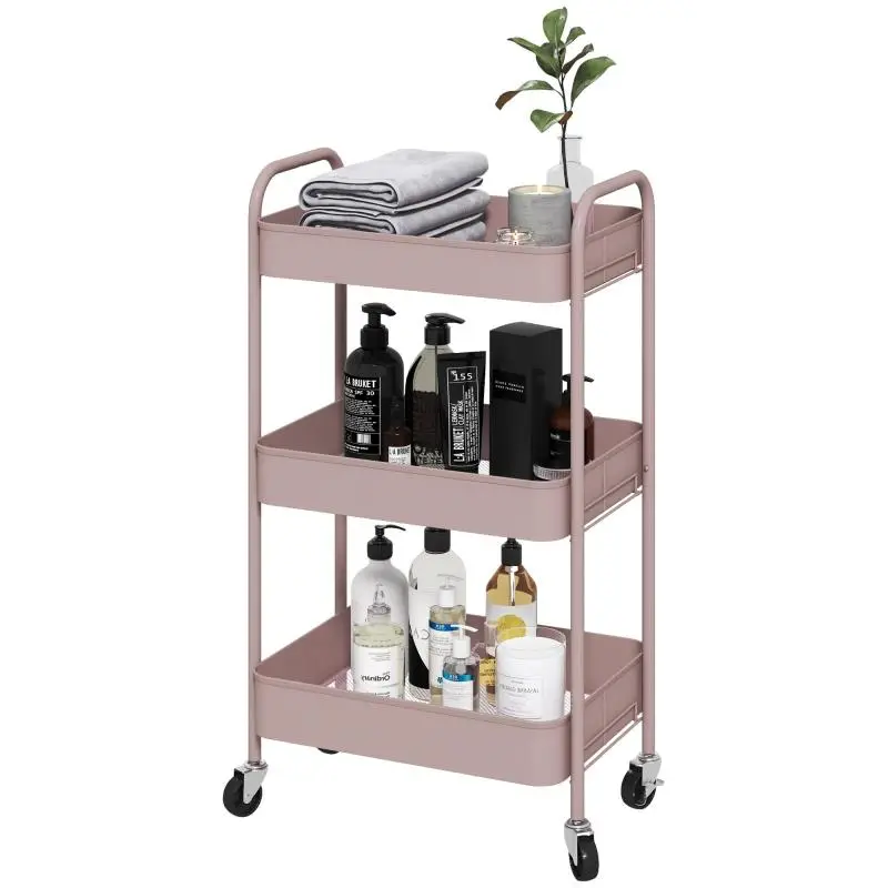 3-Tier Storage Trolley, 45 cm