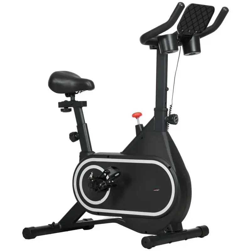 Exercise Bike with Adjustable Seat and Handlebars