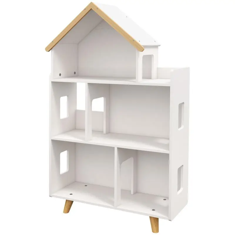 Children’s Toy Shelf with 3 Tiers