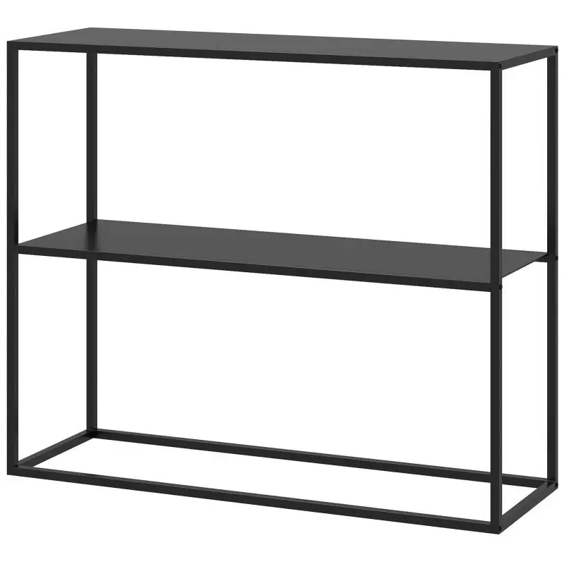 Industrial-Style Console Table, 90 cm