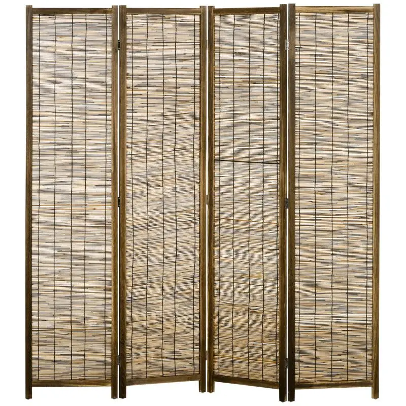 4-Panel Folding Room Divider