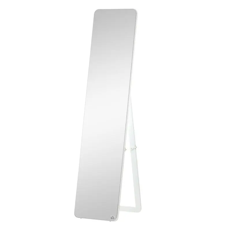 Full-Length Mirror, Freestanding or Wall-Mounted