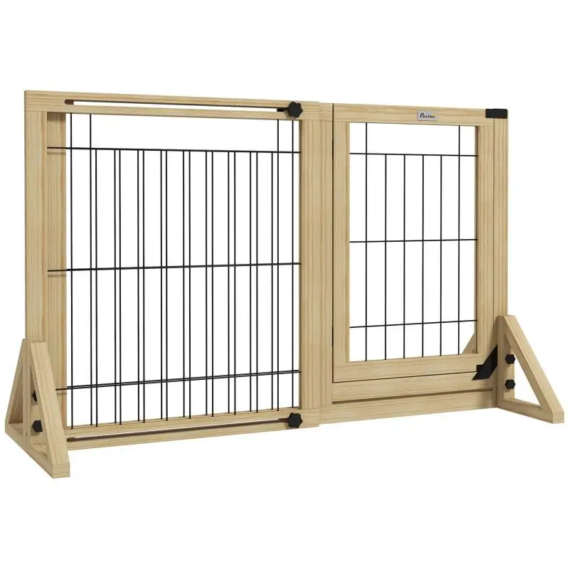 Expandable 2-Panel Pet Fence